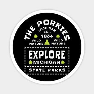 Porcupine Mountains Wilderness State Park Michigan Magnet